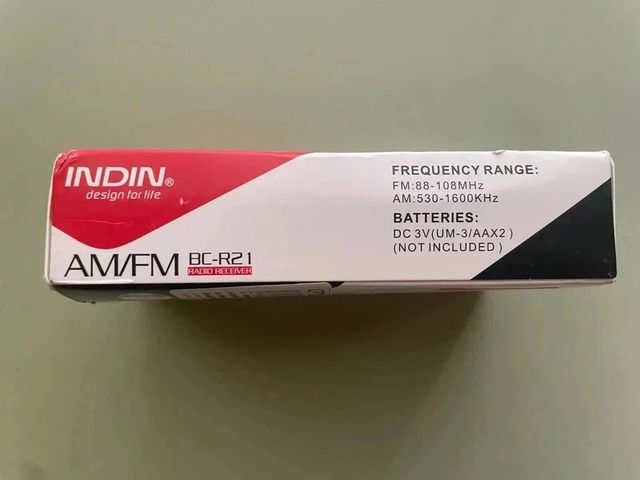 Mini radio portatile BC-R2 AM/FM con altoparlante a batteria