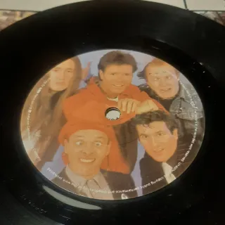 Single 45 RPM Cliff Richard & The Young Ones 1986