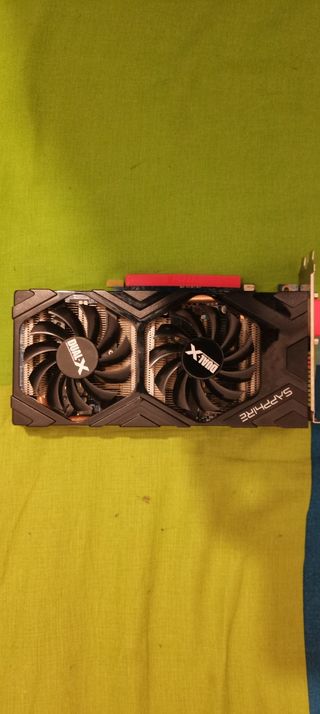 Tarjeta Gráfica Sapphire Dual-X 2GB DDR5