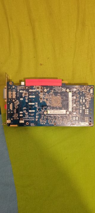 Tarjeta Gráfica Sapphire Dual-X 2GB DDR5