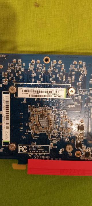 Tarjeta Gráfica Sapphire Dual-X 2GB DDR5