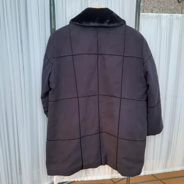 Abrigo mujer Grimal Woman Negro Talla 48