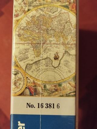 Puzzle Ravensburger 1500 Piezas Mapa Antiguo