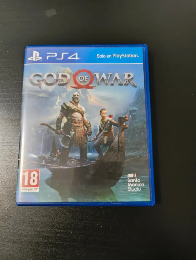 God of War PS4 (PlayStation 4)