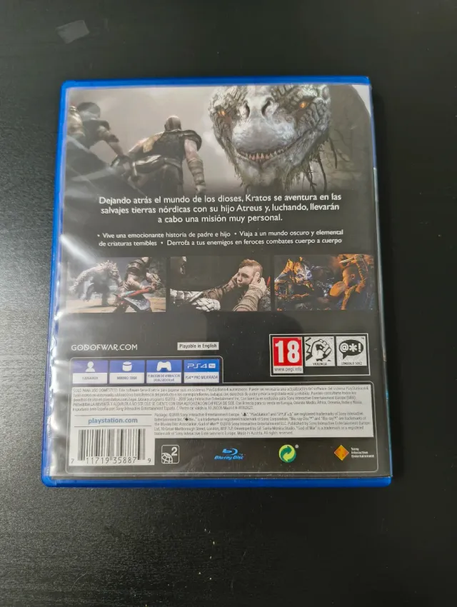 God of War PS4 (PlayStation 4)