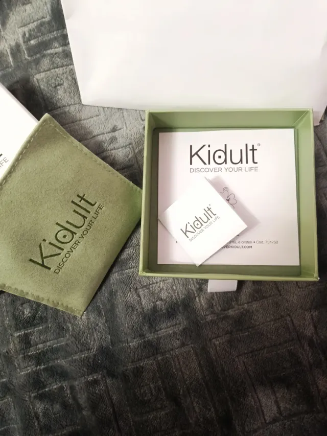 Bracciale Kidult quadrifoglio portafortuna