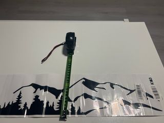 Vinilo Decorativo Montaña y Bosque Camper