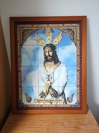 Mosaico Azulejos Jesús Cautivo Málaga