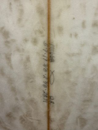 Tabla de surf Al Merrick