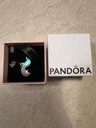 Colgante Luna Creciente Pandora