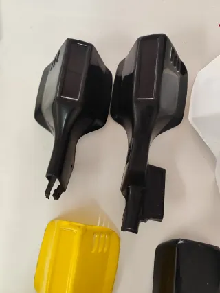 Cubre puños motocross