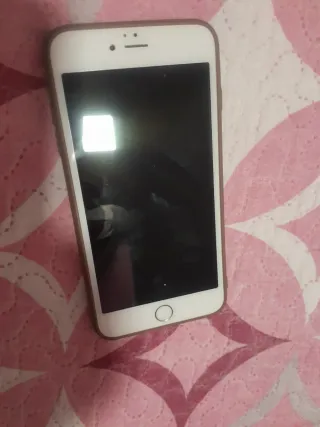 iPhone 6 Plus Dorado y Blanco