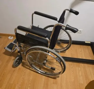 SILLA DE RUEDAS PLEGABLE