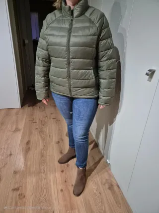 Plumífero fino Vila verde Talla 44