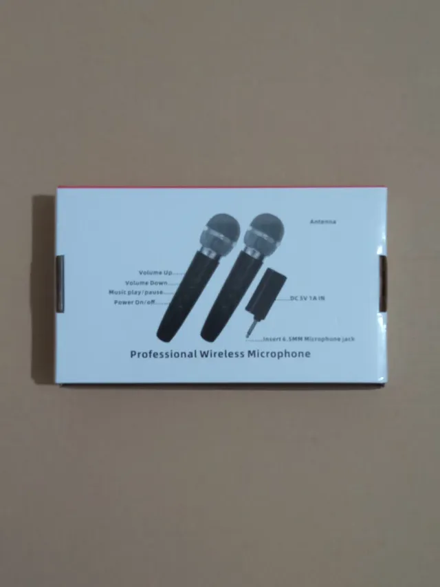 DPUS DS-02S Microfoni Wireless