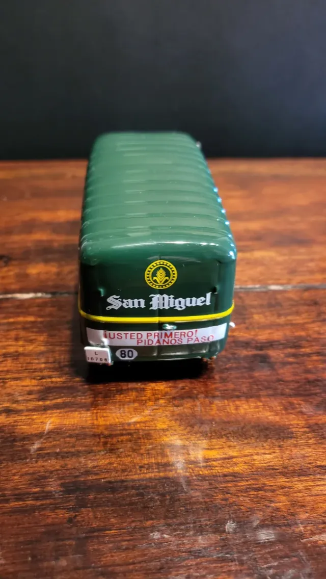 Furgoneta Renault San Miguel Cerveza