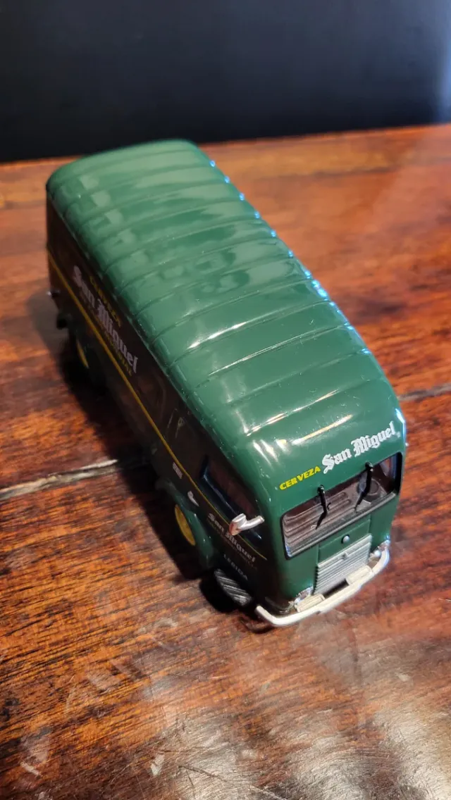 Furgoneta Renault San Miguel Cerveza