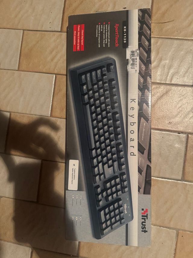 Tastiera Trust Xpert Touch KB-1120