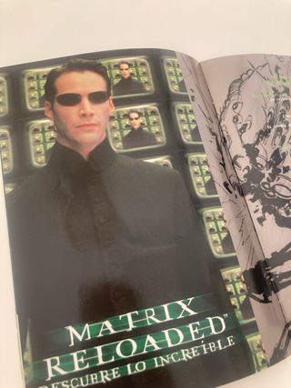 Pack Matrix 10 Discos DVD