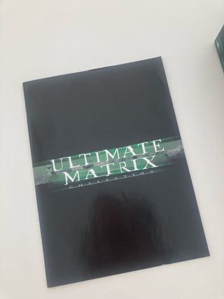 Pack Matrix 10 Discos DVD