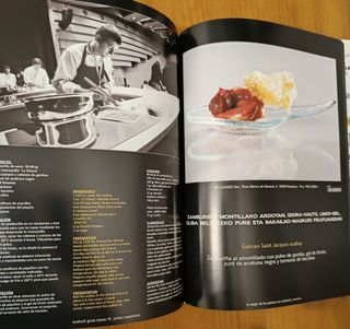 Libro de pintxos. Gastronomía vasca