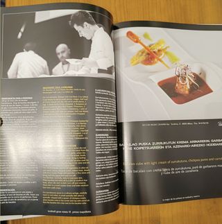 Libro de pintxos. Gastronomía vasca