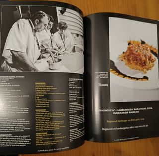 Libro de pintxos. Gastronomía vasca
