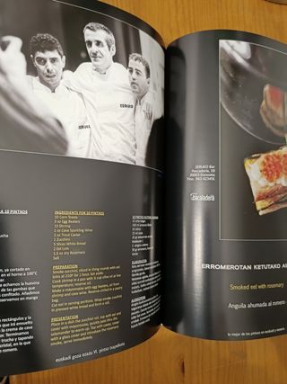 Libro de pintxos. Gastronomía vasca