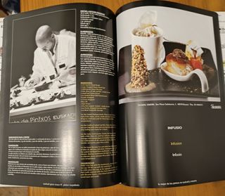 Libro de pintxos. Gastronomía vasca