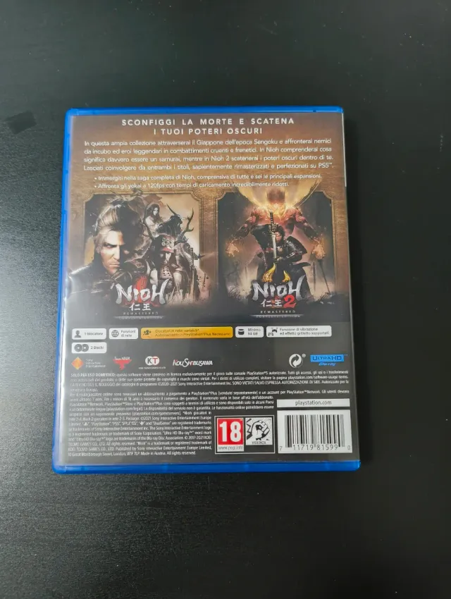 Collezione Nioh PS5