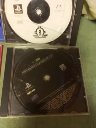 Lote Juegos PlayStation 1 (PS1)