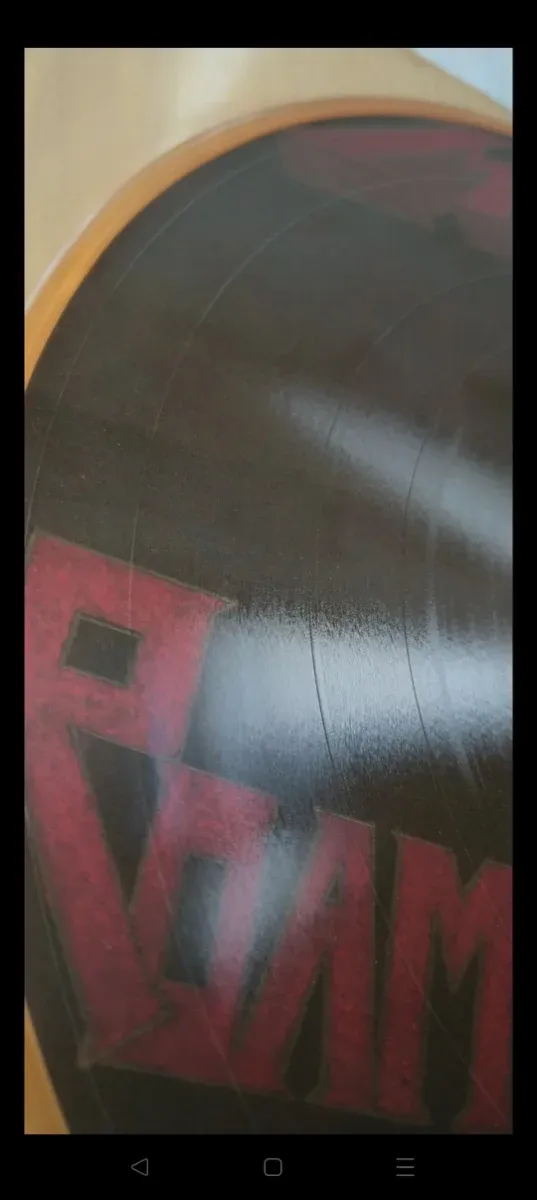 Metallica Live Bootleg Picture Disc Italia