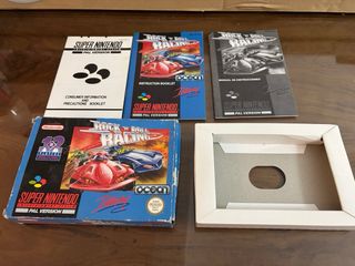 Rock N' Roll Racing Super Nintendo PAL Completo