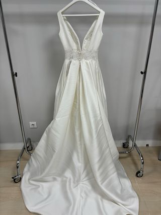 Vestido Novia Aire Barcelona 38/40