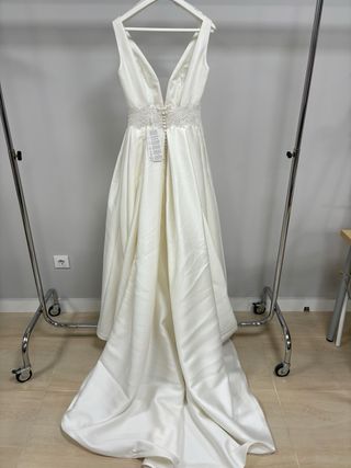 Vestido Novia Aire Barcelona 38/40