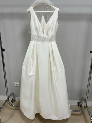 Vestido Novia Aire Barcelona 38/40