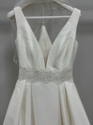 Vestido Novia Aire Barcelona 38/40