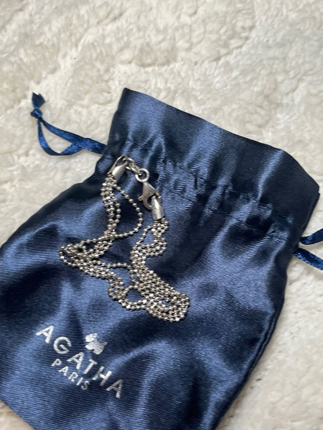 Pulsera Agatha Paris Plata