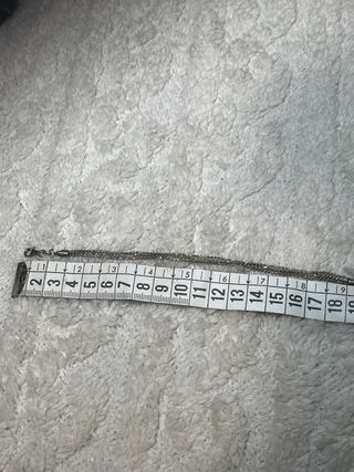 Pulsera Agatha Paris Plata