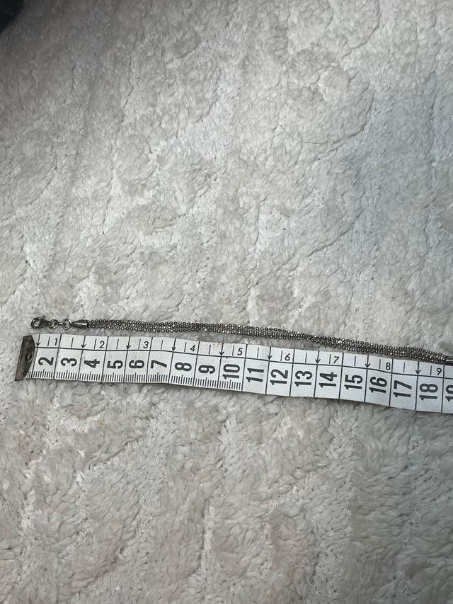 Pulsera Agatha Paris Plata