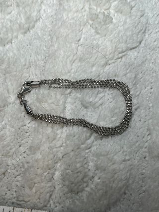 Pulsera Agatha Paris Plata
