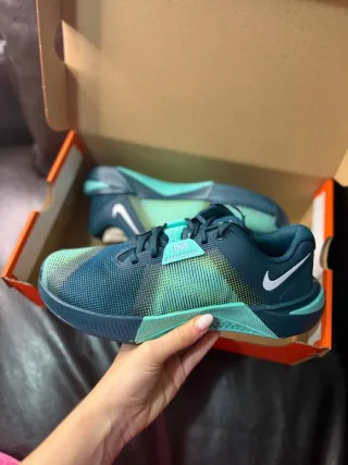 Nike Metcon 10 Scarpe Crossfit Blu/Verde Acqua
