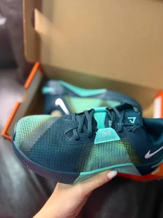 Nike Metcon 10 Scarpe Crossfit Blu/Verde Acqua