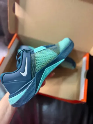 Nike Metcon 10 Scarpe Crossfit Blu/Verde Acqua