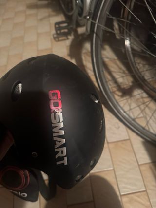 Pattini in linea neri