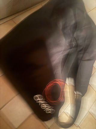 Pattini in linea neri