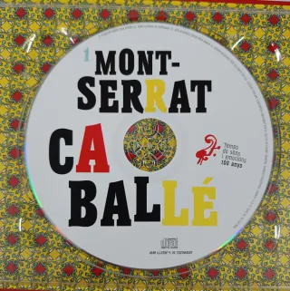 Libro CD Montserrat Caballé Ópera