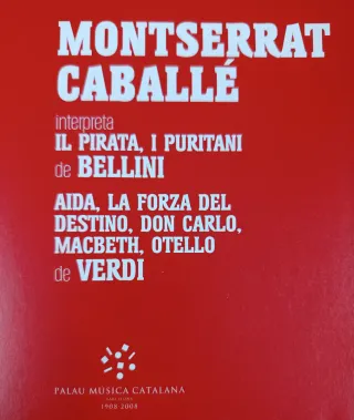 Libro CD Montserrat Caballé Ópera
