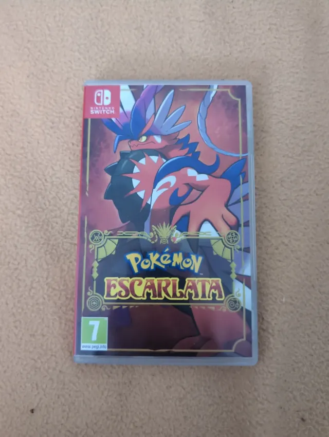 Pokemon Scarlatto Nintendo Switch
