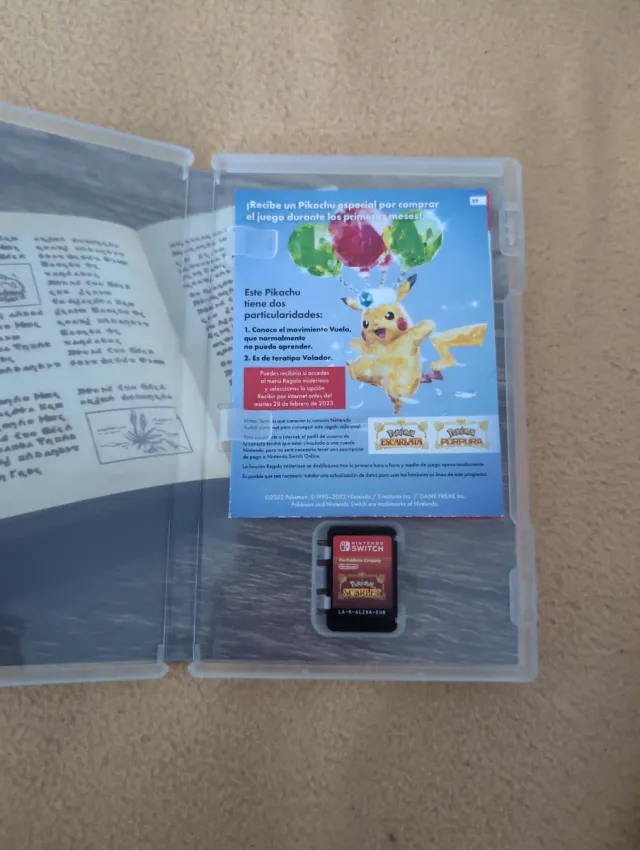 Pokemon Scarlatto Nintendo Switch